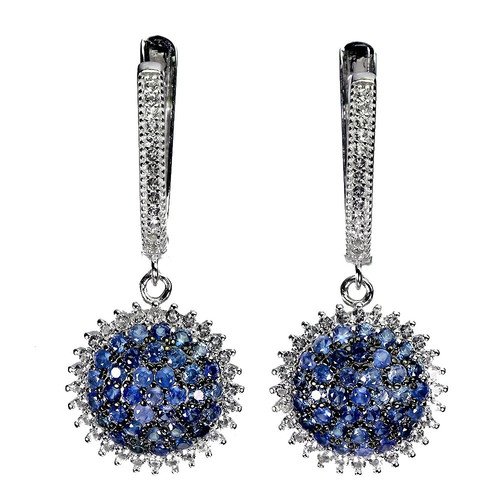 Boucles oreilles argent 925 - boucles, d'oreilles