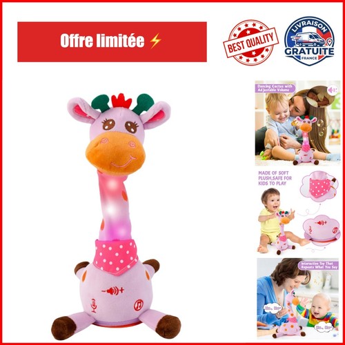 Girafe musicale interactive - girafe,