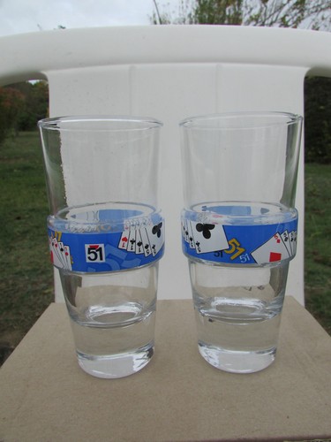 Lot verres pastis 51 - à,