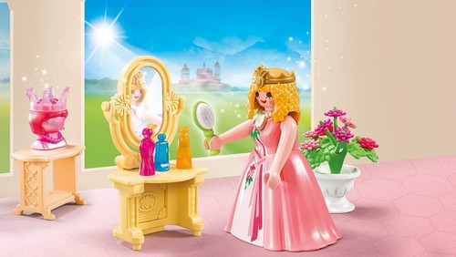 Playmobil valise princesse - valise,