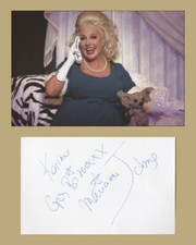 Marianne James - Chanteuse et