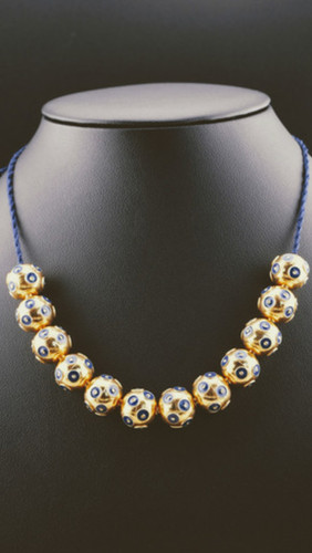 Collier argent 925 plaqué - argent,