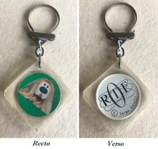 Porte-clé Le manège enchanté ORTF Serge Danot Pollux