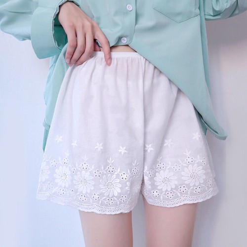 Femme coton sous short été - sous,