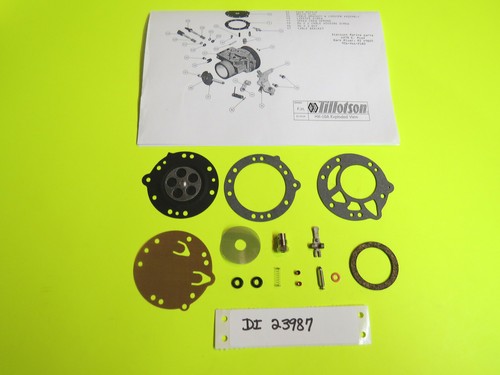 Tillotson carburetor hx10a - tillotson,