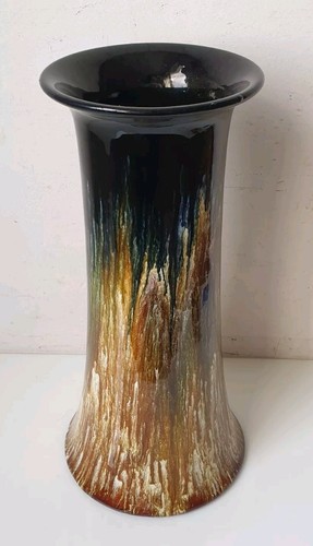 Grand vase bretby henry tooth - grand,