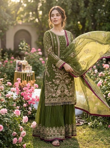 Robes salwar kameez prêtes - salwar,