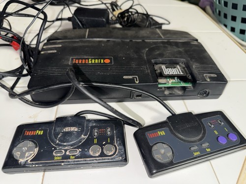Nec turbografx console - turbografx-16,