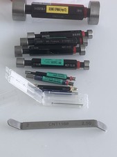 Lot Tampon lisse double  Calibre à limites Filetage Métrologie