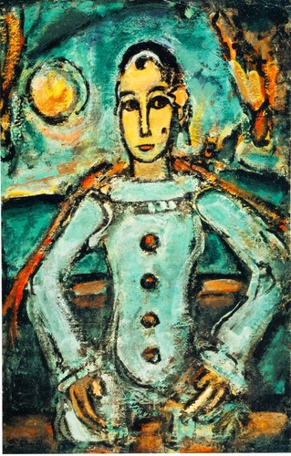 Georges rouault pierrot le - :,