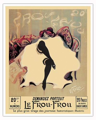 Frou vintage - vintage, french