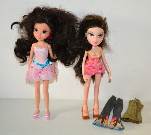 Lot poupées bratz mga - 2,