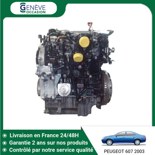 Moteur peugeot 607 - moteur,