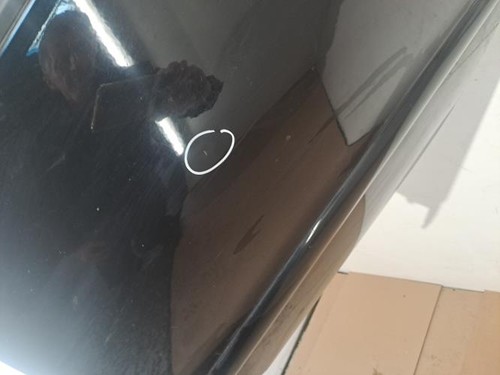 Porte arriere gauche peugeot - porte,