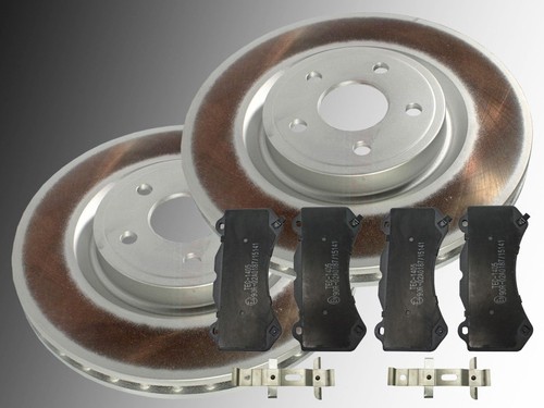 Disques frein revêtus - 2,