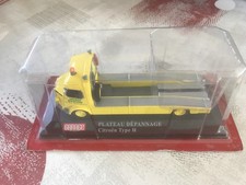 TRES RARE  GARAGE MODERNE PLATEAU DEPANNAGE TYPE H CITROEN NEUF