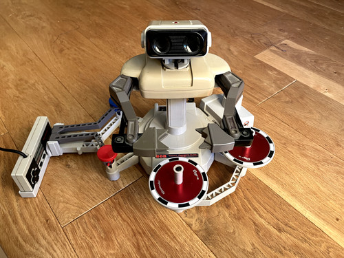 1985 nintendo rob robot - 1985,