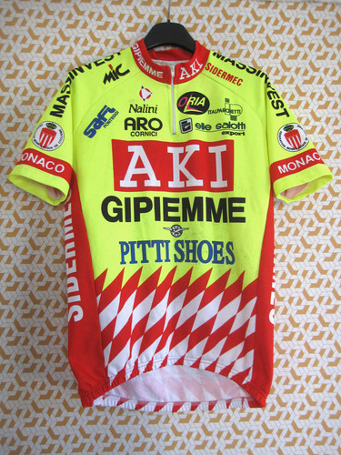 Maillot cycliste aki - cycliste,