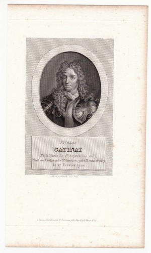 Maréchal nicolas catinat - maréchal,