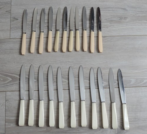 Set couteaux manche bakelite - set,