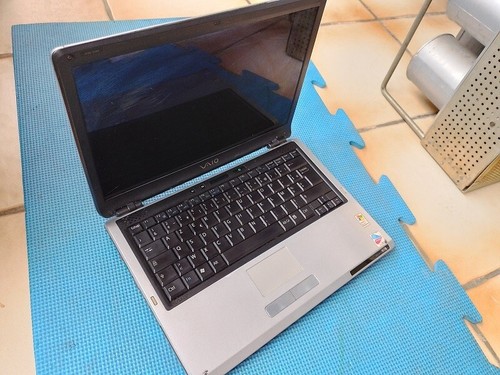 Ordinateur portable vintage