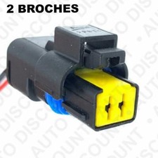 KIT DE REPARATION CONNECTEUR ETANCHE  FAISCEAU PRISE  2 FILS