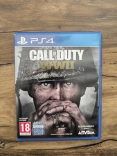 Jeux PS4 Call Of Duty WW2