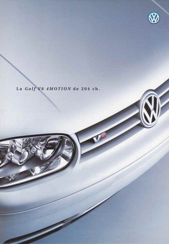 Catalogue brochure golf - catalogue, v6
