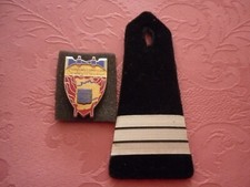 INSIGNE S/POMPIERS / SEINE ET