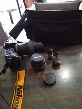 Appareil Photo Nikon f-401-s - 2 objectifs : f =70=210 mm et f 3.5-4.5 photoline