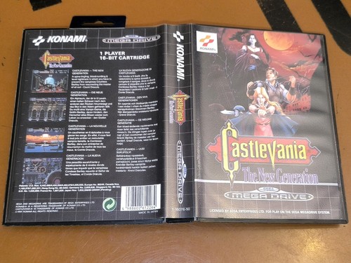 Sega mega drive castlevania - sega,