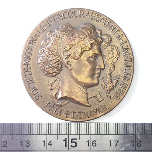 Médaille société nationale - médaille,