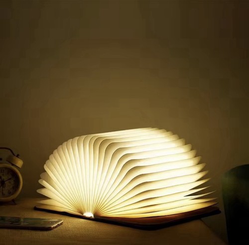 Lampe livre led pliable usb - lampe,