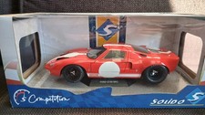 1/18 Solido Ford GT40 rouge