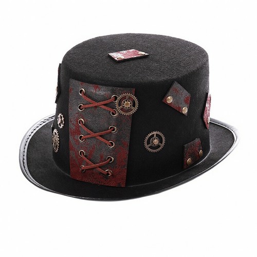 Chapeau haut forme avec - chapeau,