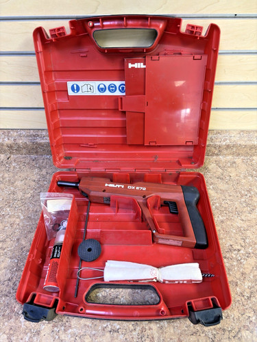 Hilti e72 powder actuated - dx,