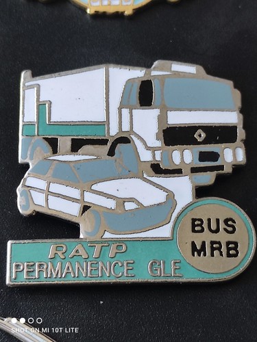 Rare pins ratp - rare, permanence