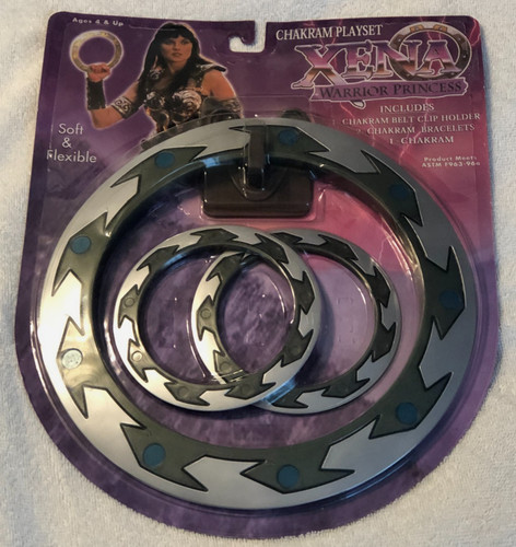 Xena warrior princess - warrior, chakram