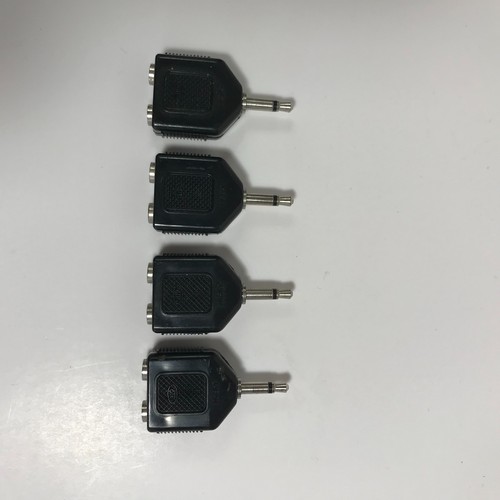 Splitter 3 5mm - 1/8, 3.5mm