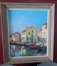Tableau Huile / Bois - MAMANO