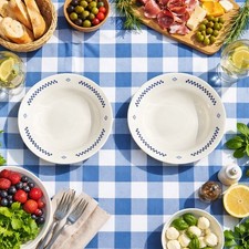 Lot de 2 petites assiettes