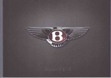 Catalogue Brochure Bentley Continental GT/GTC V8 12/2011 Grande Bretagne / U.K.