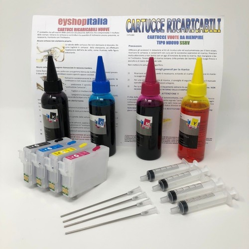 Cartouches rechargeables kit - rechargeables,