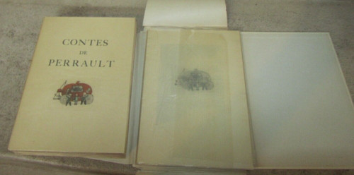 Contes perrault - de,