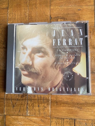 Jean ferrat - cd,