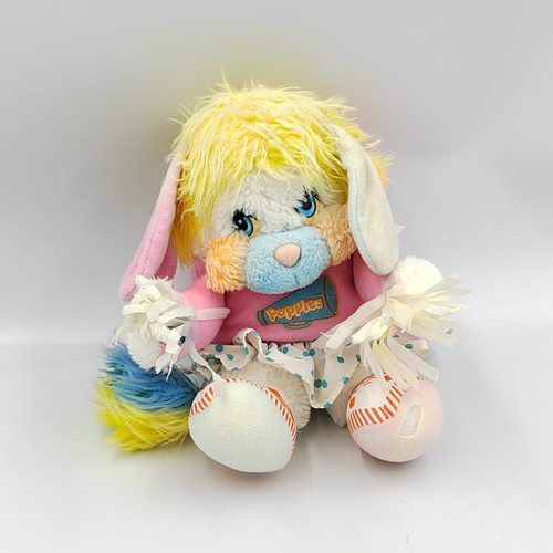 Peluche popples pom - pom,