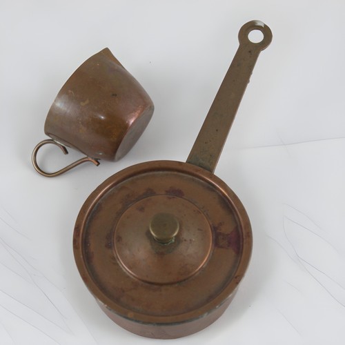 Anciennes miniatures cuivre - anciennes,
