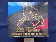 ETB Pokémon Zénith Suprême Coffret Dresseur D'élite EB12.5 Neuf Scellé FR 