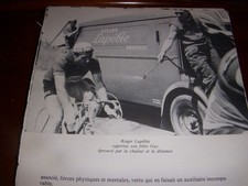 CYCLISME COUPURE LIVRE C235 BORDEAUX PARIS Roger LAPEBIE RAFRAICHIT Guy LAPEBIE