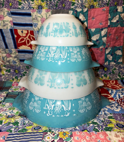 Pyrex amish butterprint - amish,